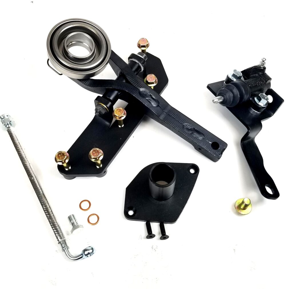 Clutch Release System & Hydraulic Parts (07-09 350Z)