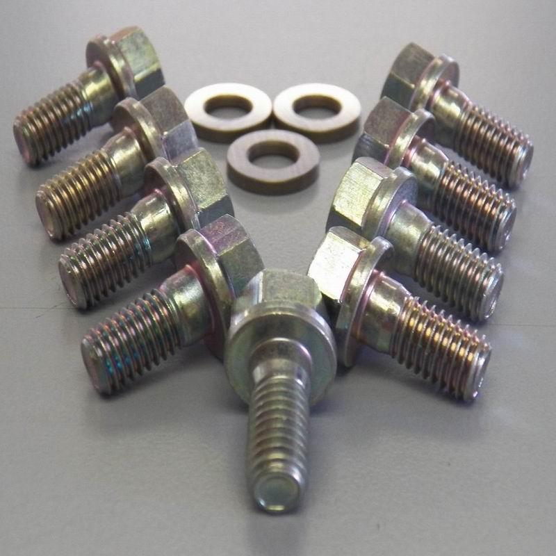 OEM Pressure Plate Bolts + Washers Set of 9