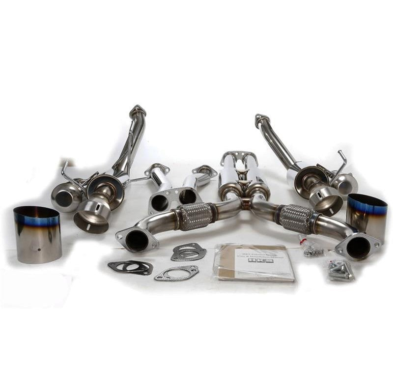 HKS Hi-Power Full Dual Exhaust System Infiniti  G35 Coupe Only