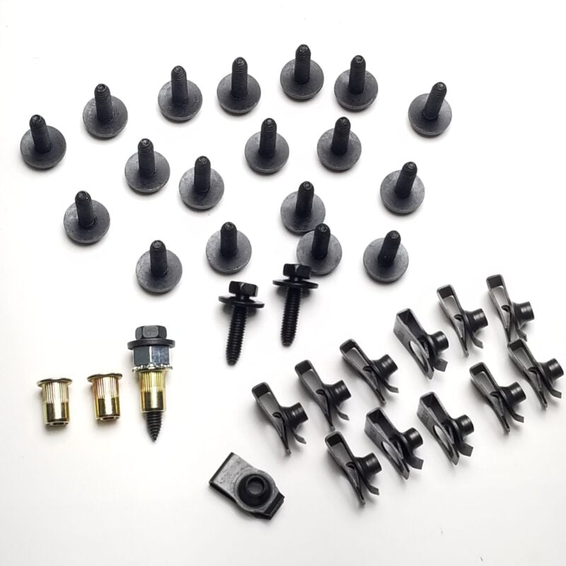 ZSpeed 370Z G37 Aluminum Splash Shield Hardware Kit For ZSP2007-ZSP2008 Splash Shield