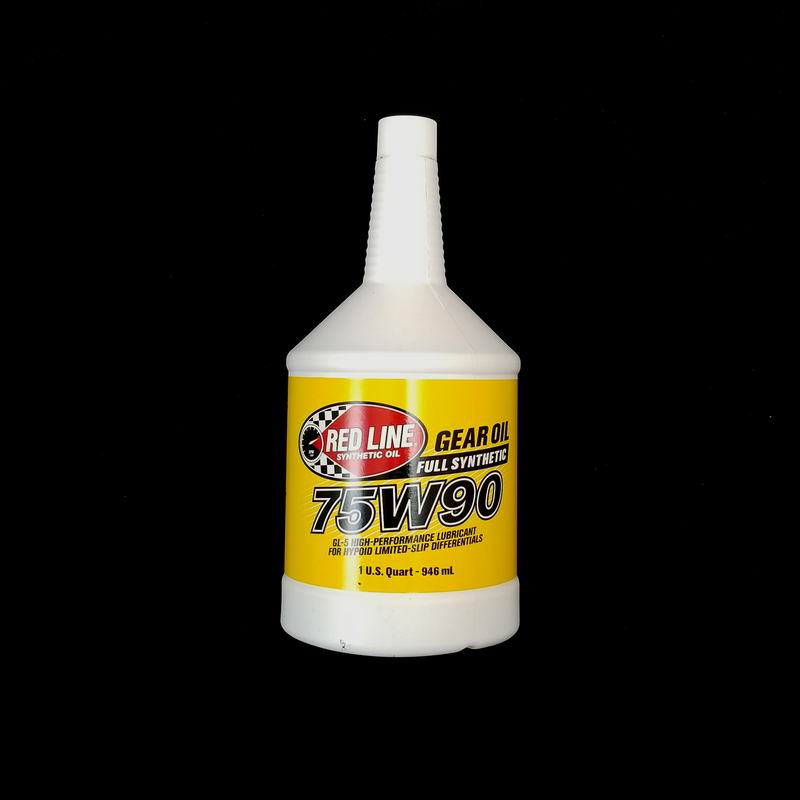 Red Line 75w90 Differential Lube
