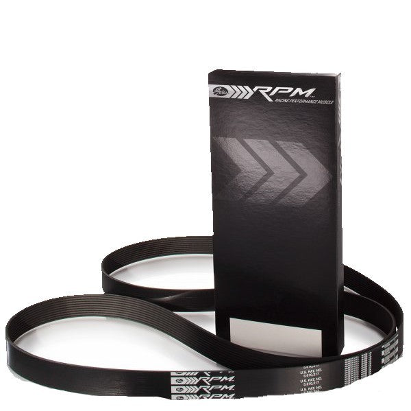 Gates RPM Racing Micro-V Drive Alternator Belt G37 370Z