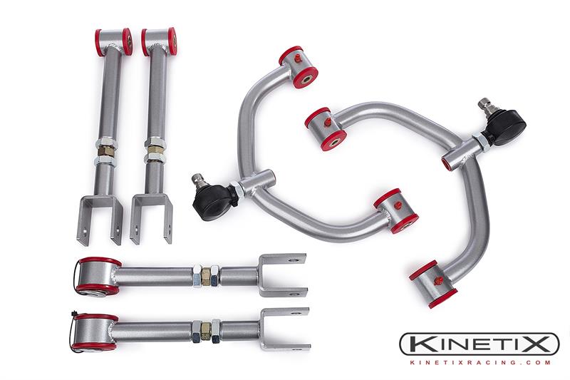 Kinetix 370Z G35S G37 Full Adjustable Suspension Kit Front/Rear