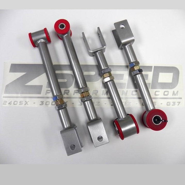 Kinetix Racing 370Z G37 Race Spec Rear Toe & Camber Arm Package