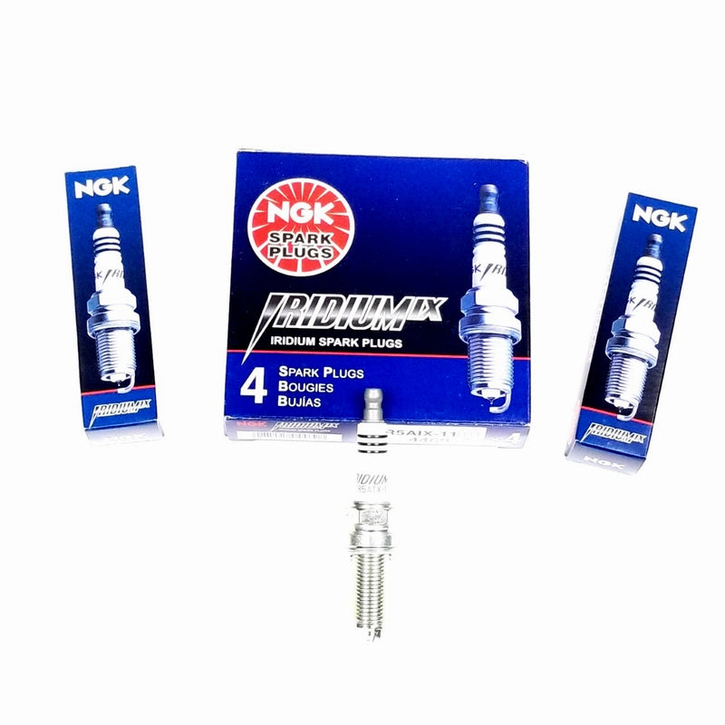 NGK Iridium IX Spark Plugs 350Z G35 Set of 6 One Step Colder