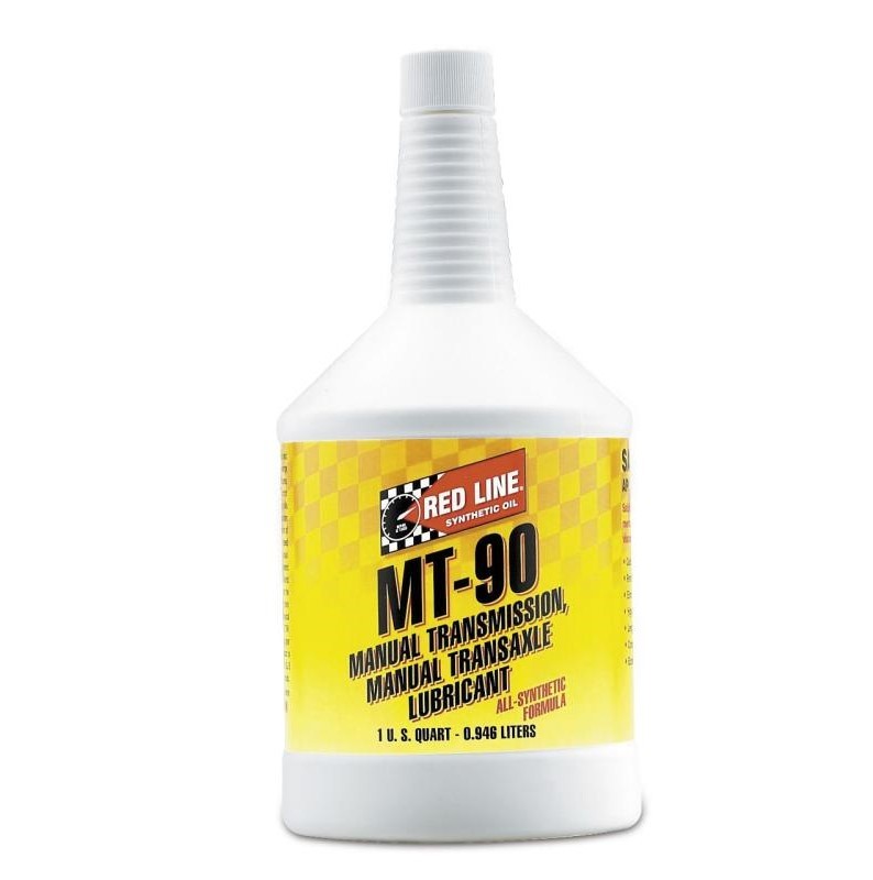 Redline Synthetic MT-90 75W90 Manual Transmission Fluid