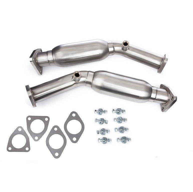 Kinetix Nissan 350Z Infiniti G35 Resonated DE Test Pipes