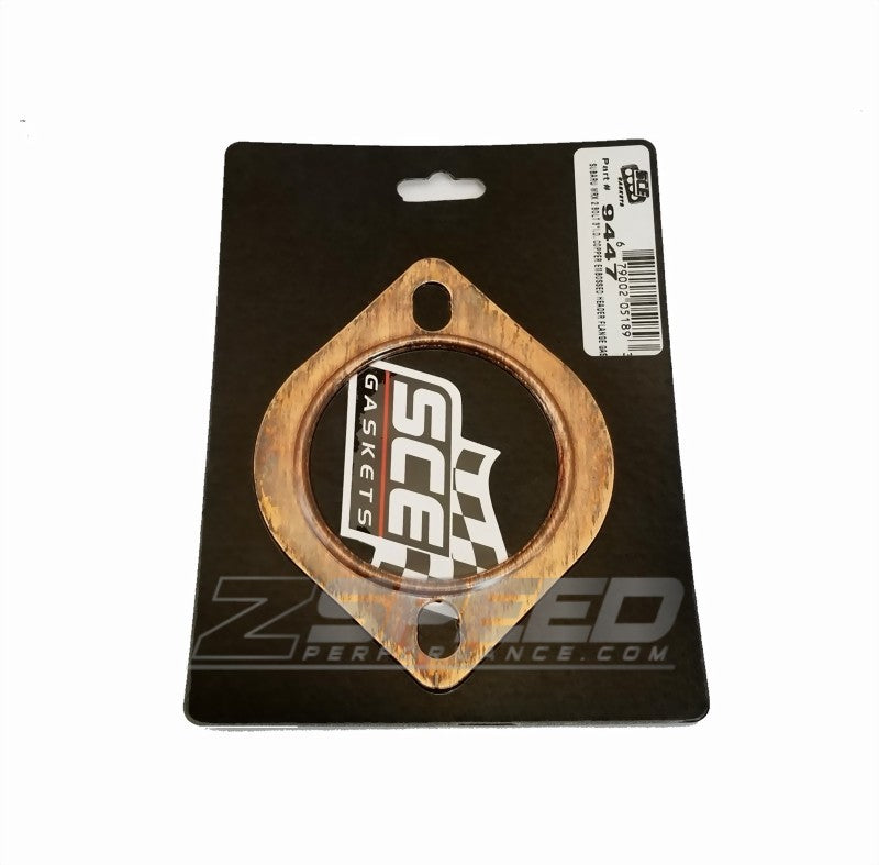 SCE Embossed Copper 3.0" Exhaust Gasket