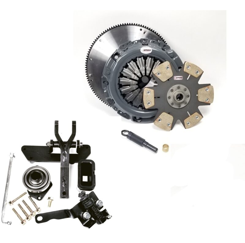 ZSpeed SUPER SIX Rigid Stage 4 Race Clutch