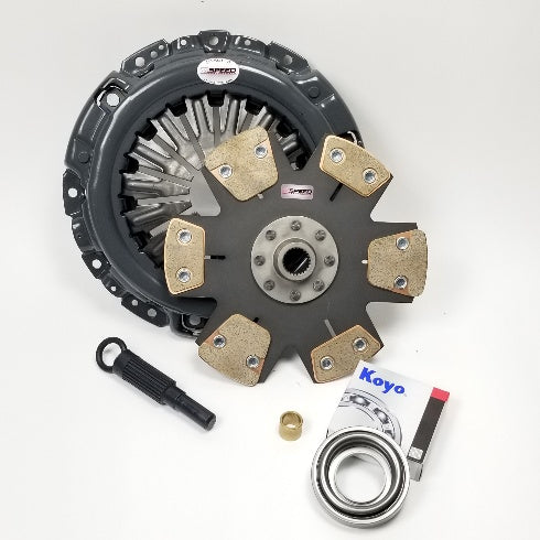 ZSpeed Super SIX Rigid Race Clutch Kit 715tq 350Z G35