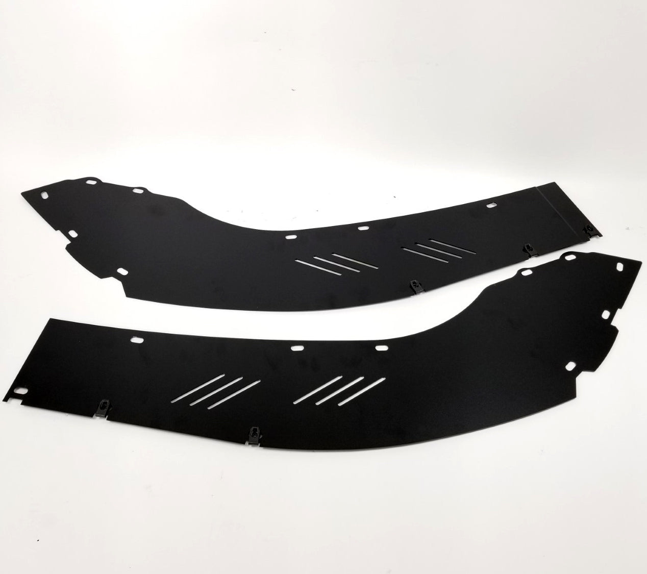 ZSpeed 07-08 350Z Nismo V3 Front Bumper Aluminum Filler Panel Diffuser Extension Panel Updated!