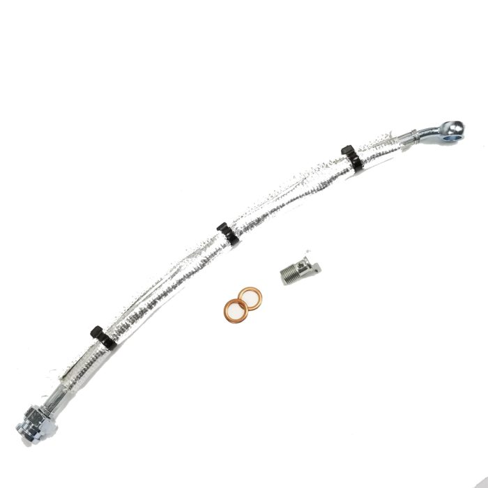 ZSpeed Insulated Stainless Steel Braided Clutch Hose 350Z G35