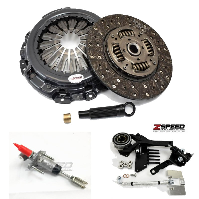 ZSpeed Stage 3 Super Street Clutch Kit  Choose Options 350Z