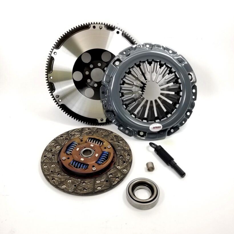 ZSpeed EZ Street Quiet Clutch Kit | Flywheel option