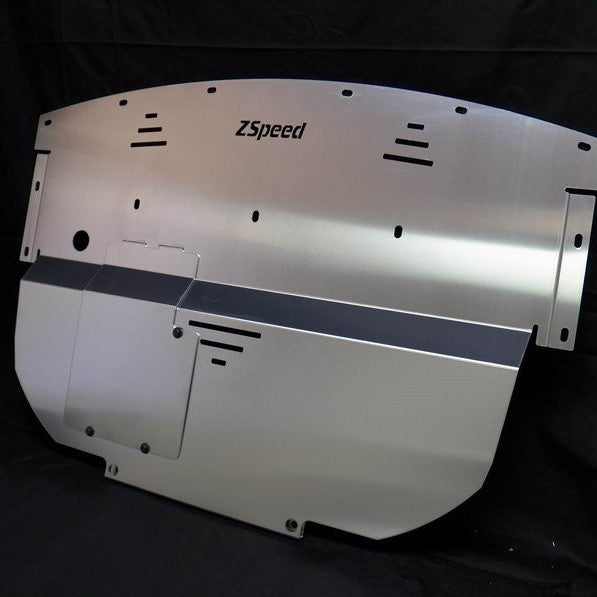 ZSpeed Infiniti AWD G35X G37X Aluminum Engine Splash Shield AWD Sedan Coupe