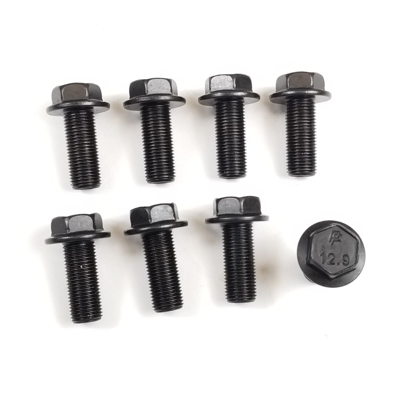 ZSpeed Performance Nissan Infiniti M10x1.0 High Strength 12.9 Flywheel Bolts Set of 8 350Z G35 G37 370Z