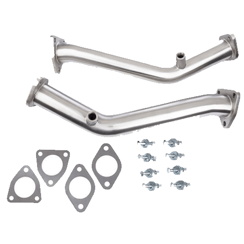Kinetix Nissan 350Z Infiniti G35 Test Pipes Down Pipes