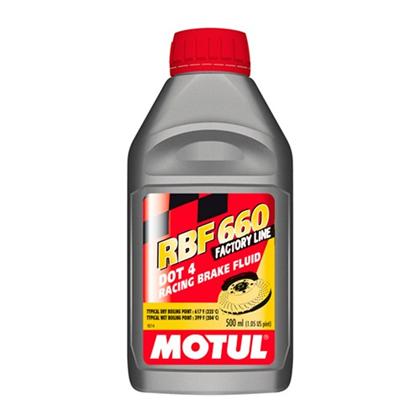 Motul RBF-660 DOT 4 Brake & Clutch Fluid