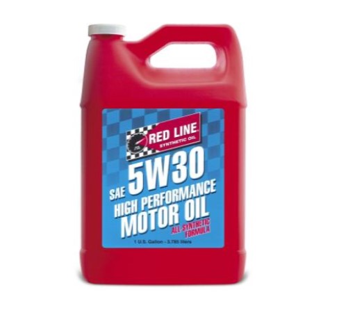Red Line 5w30 Engine Oil 1 Gallon Jug