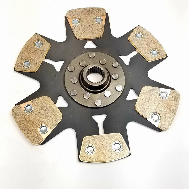 ZSpeed Super Six Puck Clutch Disk Only 250mm