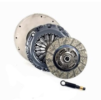 ZSpeed Premium Stage 1 Quiet Clutch and Billet Steel 19lb Flywheel