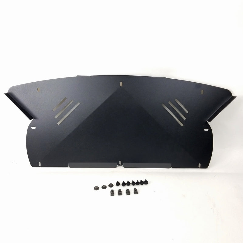 ZSpeed 300ZX Z32 Aluminum Front Bumper Splash Shield