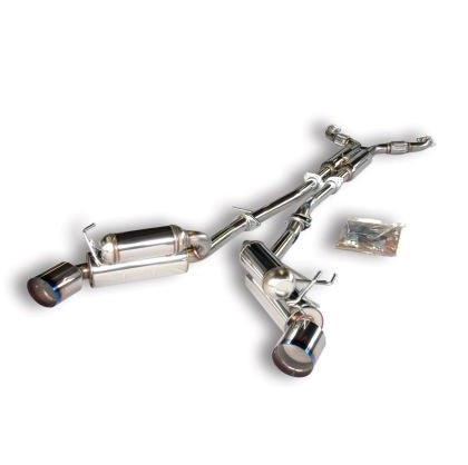 HKS 03-08 350z Dual Hi-Power Titanium Tip Catback Exhaust