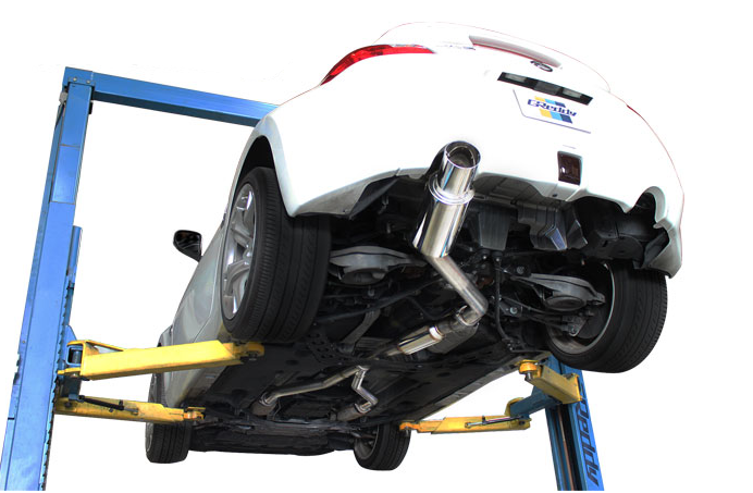 Greddy Revolution Single Exit Exhaust 370Z Resonated 10128101