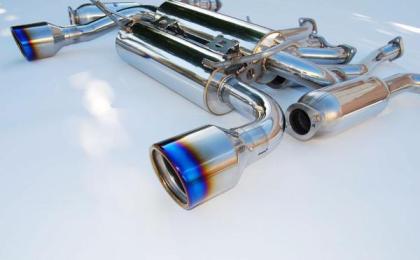 Invidia 370Z Gemini Rolled Titanium Tip Cat-back Exhaust