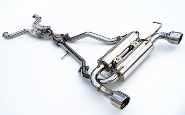 Invidia 370Z Gemini Rolled Stainless Tip Cat-back Exhaust