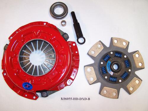 South Bend Stage 2 Drag Clutch Kit 6 Puck 87-89 Turbo