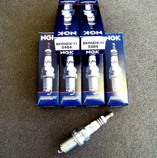 NGK Iridium IX Spark Plugs 300zx 90-96 Non-Turbo