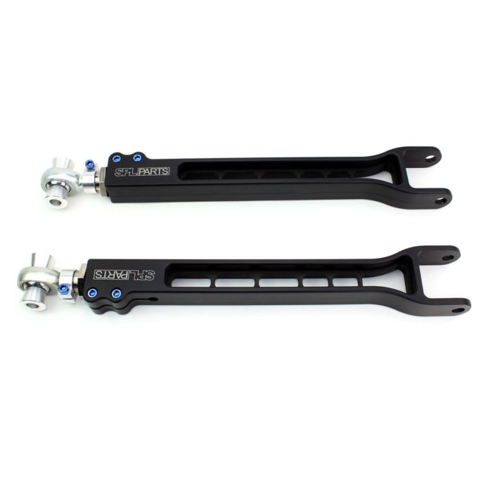 SPL TITANIUM Series Rear Toe Arms 370Z/G37 - Billet Version