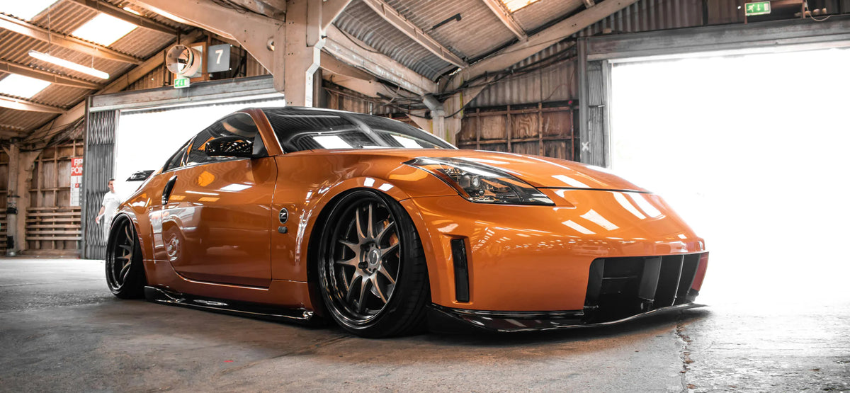 Specializing in Nissan 300ZX • 350Z • 370Z | Infiniti G35 • G37 Specializing in Nissan 300ZX • 350Z • 370Z | Infiniti G35 • G37