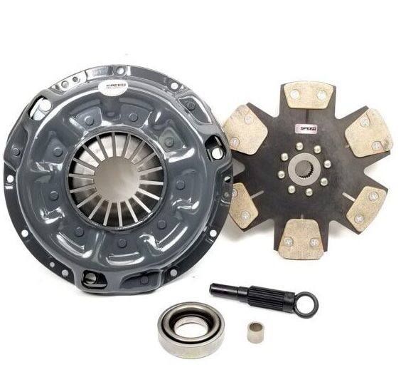 ZSpeed Super Six Nissan 300zx Twin Turbo Race Clutch Kit