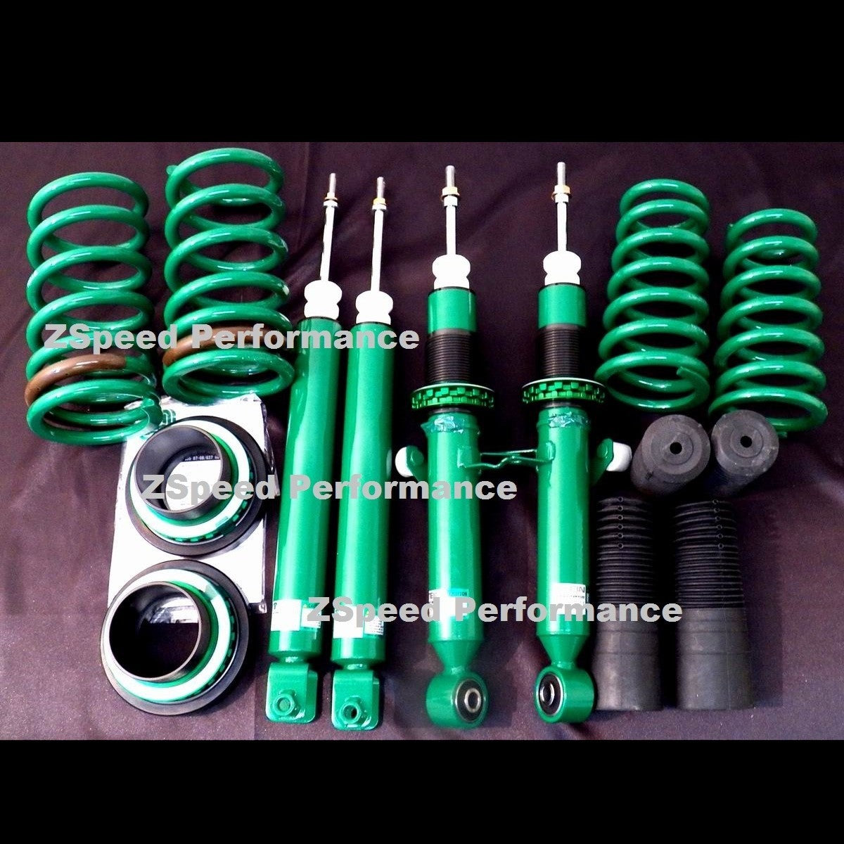 Tein Street Basis Z Coilovers 370Z G37 G35S