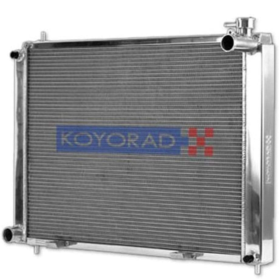 Koyo 03-06 Nissan 350Z VQ35DE (MT) Cross Flow Radiator