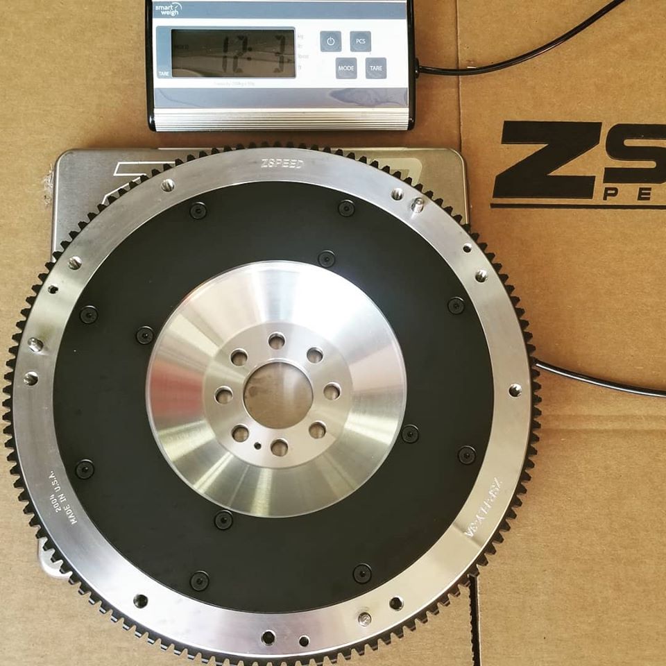 ZSpeed Super SIX Stage 4 Rigid Race Clutch and Flywheel Complete Package 350Z