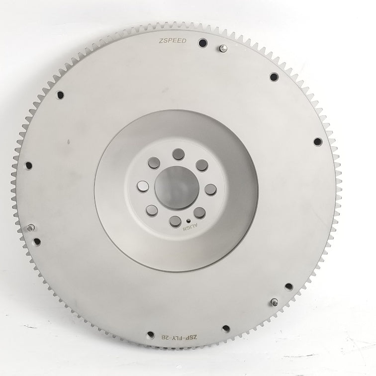 ZSpeed Performance Lightweight Billet Steel 18.4LB Flywheel