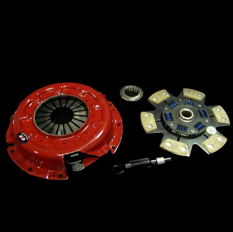 South Bend DXD Stage 2 Drag Clutch Kit Non-Turbo