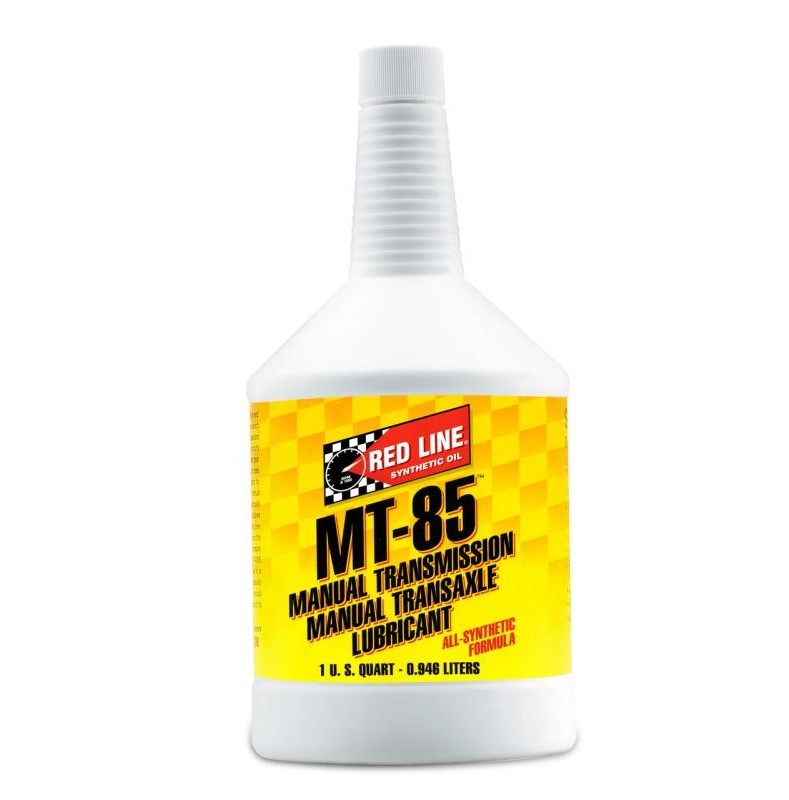 Redline Synthetic MT-85 75W85 Manual Transmission Fluid