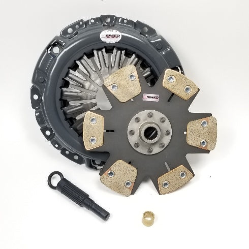 ZSpeed Super SIX Rigid Clutch Kit 700TQ NA>TT Swap