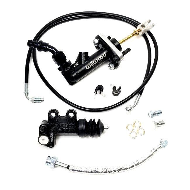 ZSpeed Wilwood V2 Clutch Master Cylinder | Slave | Hose Hydraulic Package Upgrade Full Kit